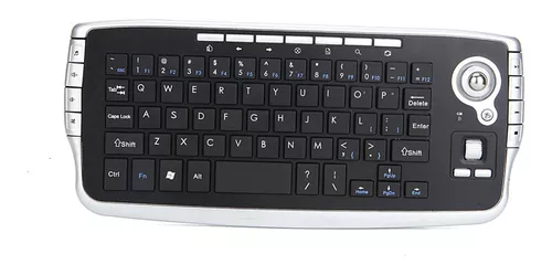 Teclados, Teclado inalámbrico con Touchpad con teclas Multimedia de 2.4  Ghz