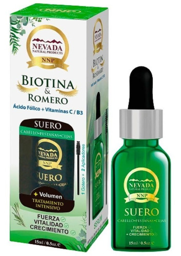 Serum Biotina Y Romero Concentr - mL a $3666