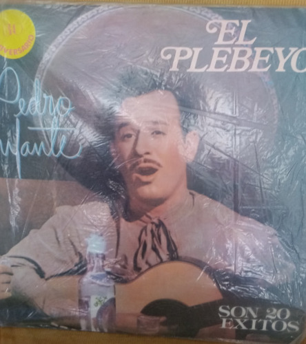 Lp Pedro Infante El Plebeyo