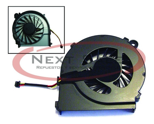 Imagen 5 de 6 de Fan Cooler Ventilador Hp Cq42 G42 Cq56 G4 G6 G7 - Zona Norte