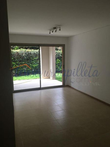 Departamento En Venta 3 Ambientes Planta Baja Con Jardín En Terrazas De Ayres- Ayres Vila- Pilar