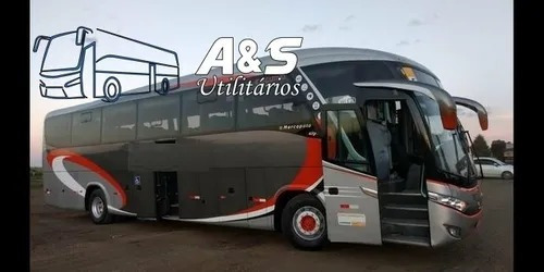 Imagem 1 de 4 de Marcolopo Paradiso 1200 G7 2010 M.benz O-500rs Ais Ref 657