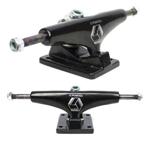 Imagem 1 de 4 de Truck Your Face Skate Semi Pro 129mm