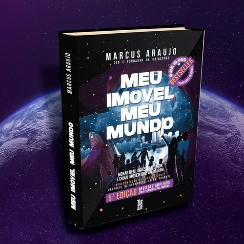 Imagem 3 de 7 de Livro Meu Imóvel, Meu Mundo - Marcus Araujo - Frete Gratís