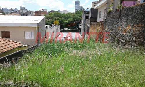 Imagem 1 de 4 de Terreno Em Tucuruvi - São Paulo, Sp - 334543