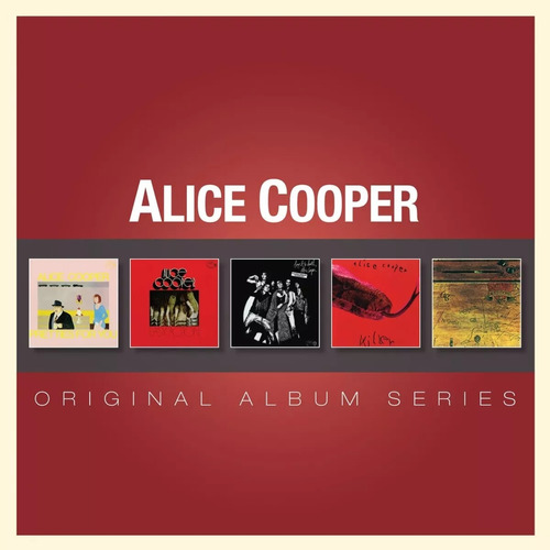 Alice Cooper - Original Album Series Box (2012) Envío Gratis