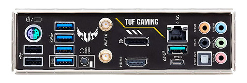 Tarjeta Madre Asus Tuf Gaming B550m-plus Wi-fi Ii Am4 Ddr4 M