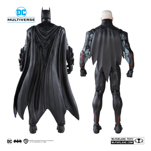 Mcfarlane Toys Omega Vs Batman 2pk (gold Label) (Usado)