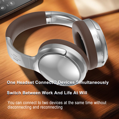 Over Ear Bt Wireless - Auriculares Con Cancelación Activa De