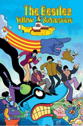 The Beatles: Yellow Submarine, De Morrison, Bill. Editora Darkside, Capa Mole Em Português