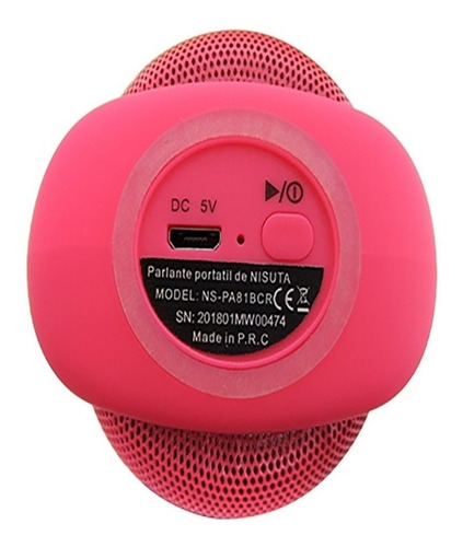 Parlante Portatil Bluetooth 4.1 3w Manos Libre Recargable
