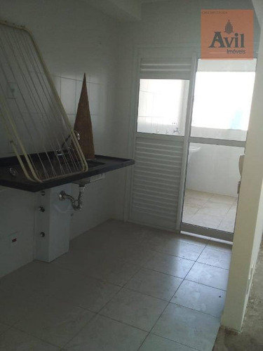Apartamento Com 2 Dormitórios À Venda, 89 M² Por R$ 730.000,00 - Mooca (zona Leste) - São Paulo/sp - Ap3343