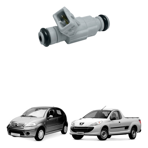 Bico Injetor C3 C4 Xsara Picasso Peugeot 206 207 307 Hoggar 