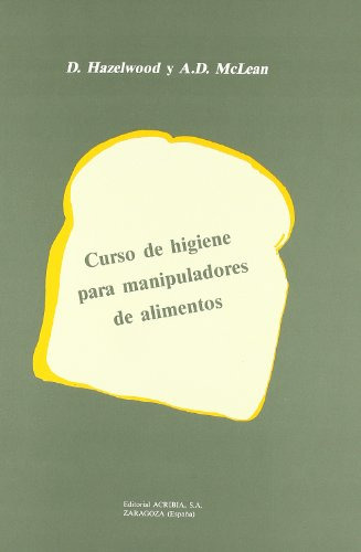 Libro Curso De Higiene Para Manipuladores De Alimentos De D