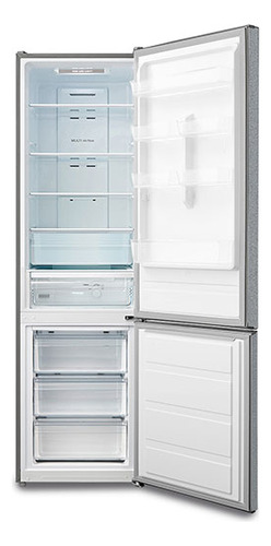 Midea Refrigerador Mdrb489mte50 321lts No Frost Plateado