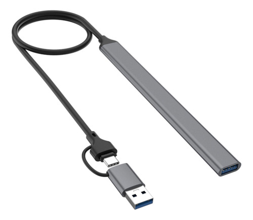 Hub Usb A Usb C Extensiones A Usb 3.0 Y Usb 2.0 Adapter