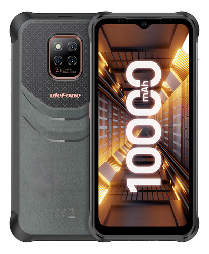 Celular Usi Rudo Ulefone Power Armor 14 Pro 8gb/128gb Super Batería 10000 Mah