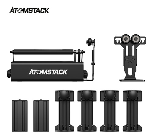 Rodillo Atomstack R3 Pro Para Máquinas De Grabado Láser