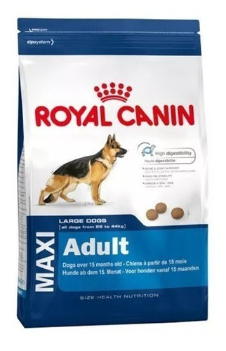 Royal Canin Maxi Adulto 15kg. Envíos A Todo El País