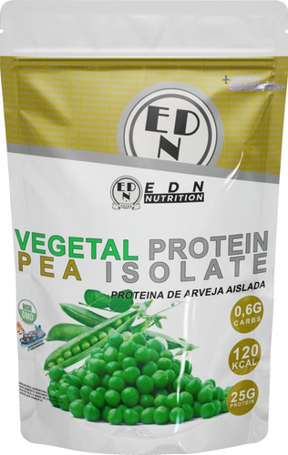 Proteina Vegana Vegetariana Aislada Arvejas 90% 1 Kg Edn