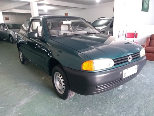 Imagem 7 de 10 de Volkswagen Gol Mi 1.0 A Gasolina - Baixíssima Km - Raridade