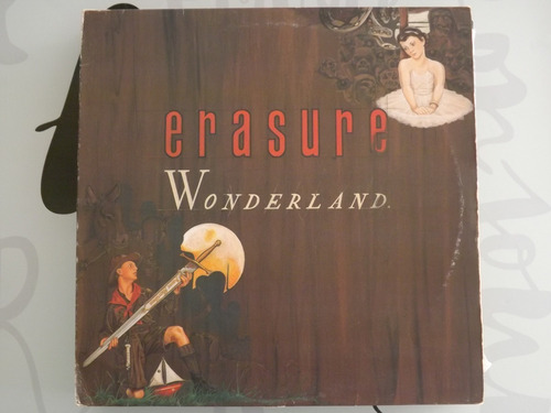 Erasure - Wonderland