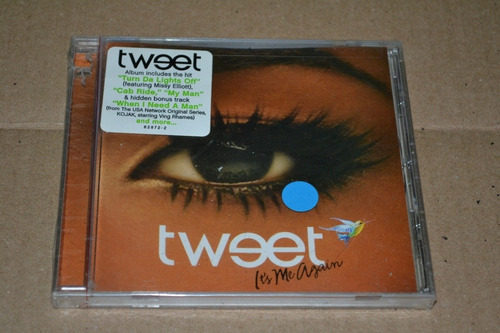 Tweet Lets Me Again Cd Rap Hip Hop