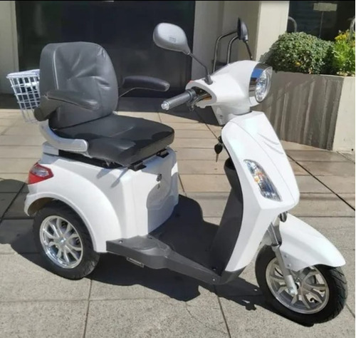 Imagen 1 de 8 de Sunra Triciclo Electrico Shino Movilidad Reducida 0km Gel Y
