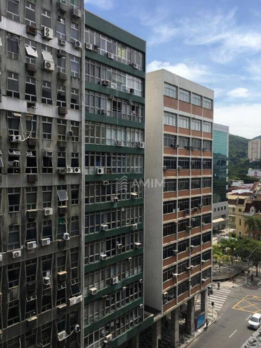 Apartamento À Venda, 42 M² Por R$ 170.000,00 - Centro - Niterói/rj - Ap4158