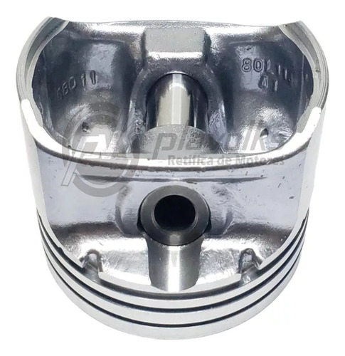 Jg Pistao Com Aneis Std Fiat Stilo 1.8 8v Gasolina 2002-2005