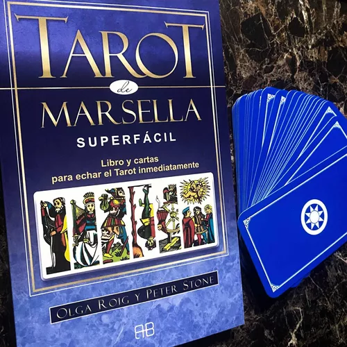 Tarot De Marsella Superfácil, 22 Cartas (Árcanos Mayores)