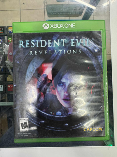 Resident Evil Revelations Xbox One Original