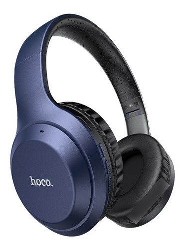 Audifonos Inalambricos Plegables Over-ear Color Azul