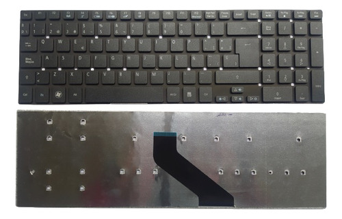 Teclado Acer Aspire V3-731 V3-771 Nv55 Nv57 Nuevo Español