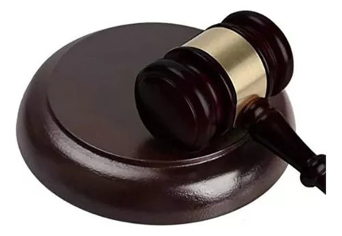 Martillo De Subastamartillo Para Juez Abogado Subasta