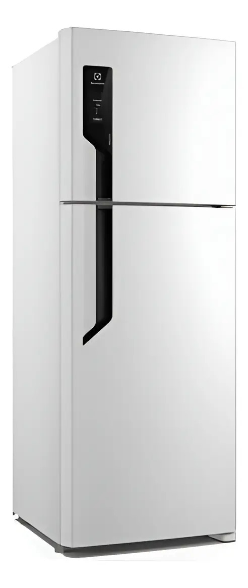 Geladeira Electrolux Frost Free com AutoSense 480L Efficient Duplex Branca TF71