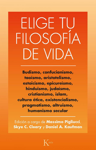 Libro Elige Tu Filosofia De Vida - Vv.aa