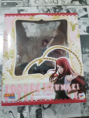 Kushina Uzumaki Naruto Megahouse