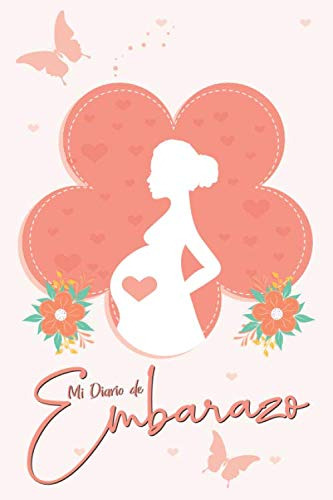 Libro : Mi Diario De Embarazo | Agenda De Embarazo Mi...