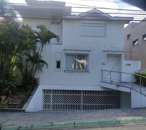 Imagem 1 de 30 de Casa Com 3 Dormitórios À Venda, 398 M² Por R$ 2.400.000,00 - Alphaville 04 - Santana De Parnaíba/sp - Ca0682