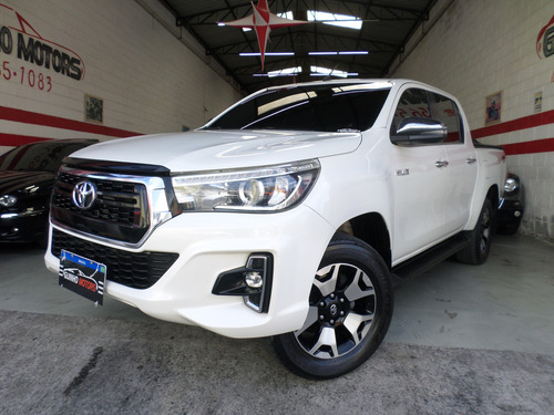 Toyota Hilux 2.8 Tdi Srx Cab. Dupla 4x4 Aut. 4p