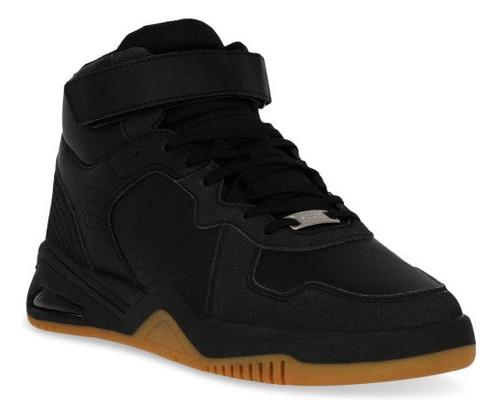 Sneaker Casual 66745pr Diseño Liso Tendencia Contemporaneo