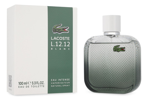 Perfume Lacoste Blanc Intense Hombre 100 Ml Edt Original