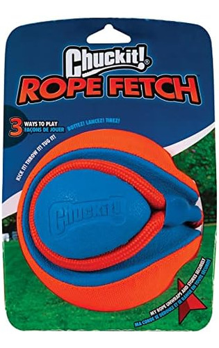 ¡chuck! Juguete Para Perros Rope Fetch, Juguete Para Perros 