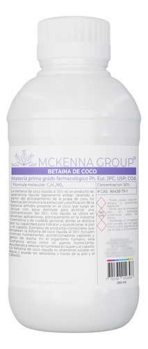 Betaina De Coco  250ml 