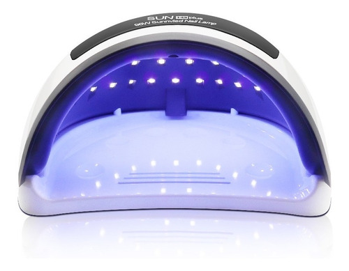 Cabina Uv Led Sun H3 Plus 96w 4 Timer Uñas Gel S/ Permanente Color Blanco