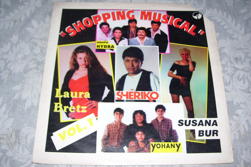 Shopping Musical- Vinilo Lp Grupo Hydra Yohany Sheriko
