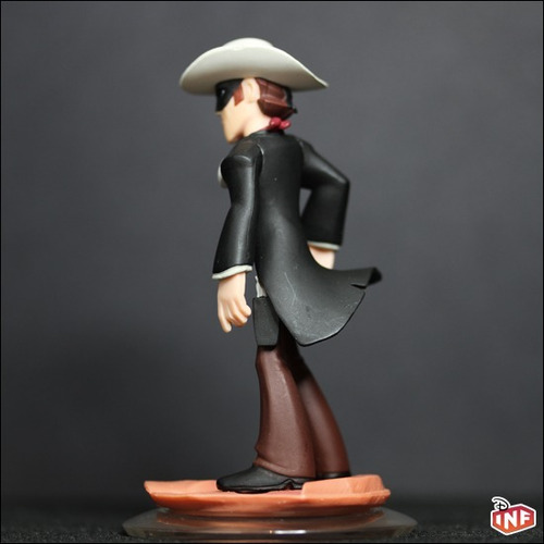 Imagem 5 de 6 de Disney Infinity 1.0 - Lone Ranger - Zorro