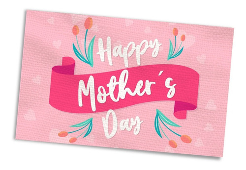 Imagen 4 de 8 de Letreros Conmemorativos Día De Las Madres Lona 1x1.5 Metros