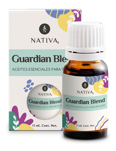 Aceites Esenciales Guardian Purificante Aromaterapia Difusor